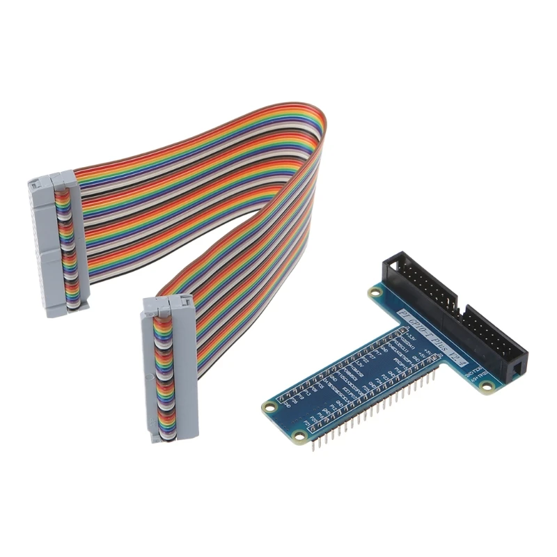 

40 Pin Extension Board Adapter 40-Pin GPIO Cable For Raspberry Pi 3 2 Model B B+