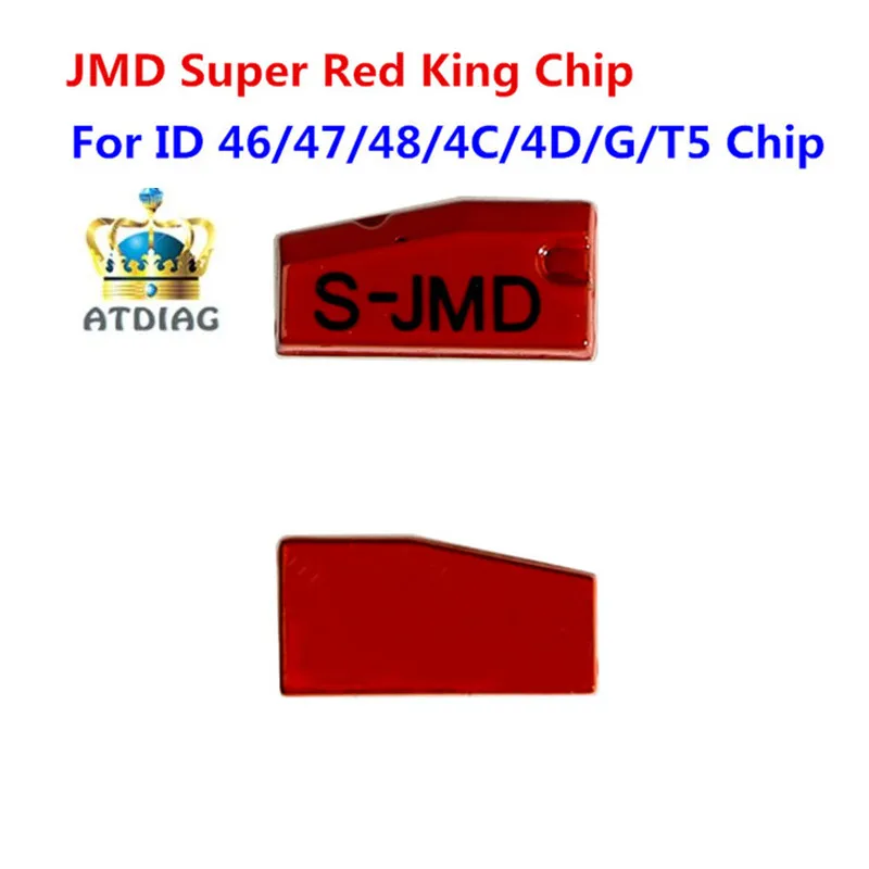 Оригинальный чип JMD King для удобного ручного автомобильного ключа 4C/4D/42/48/48/72G 5 10