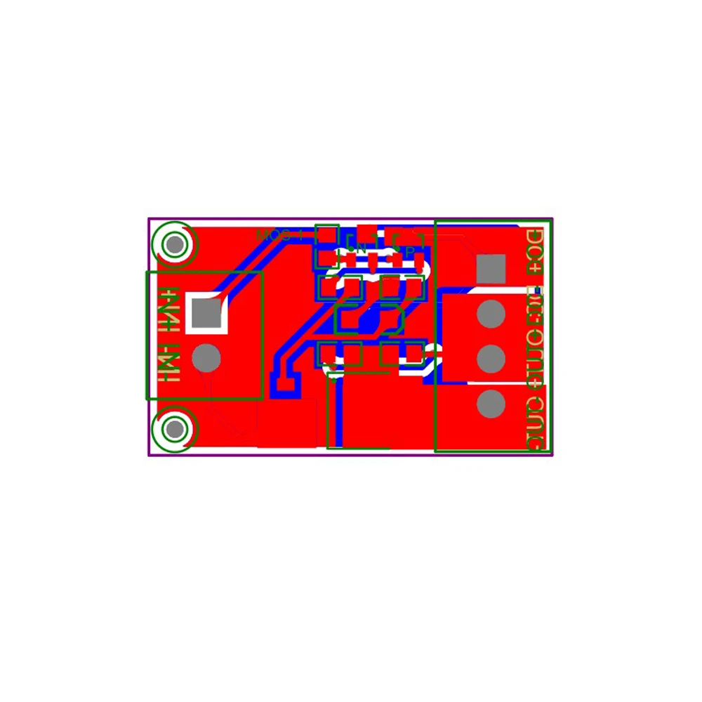 3,3 V~ 24 V мини Регулируемый Модуль усилителя mos-привод модуль-усилитель платы с PWM регулированием мощности