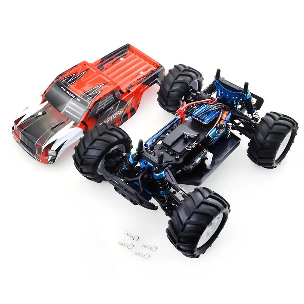 LeadingStar zd Racing MT-16 1/16 2,4G 4WD RC щетка для машины уменьшенного использования пластин