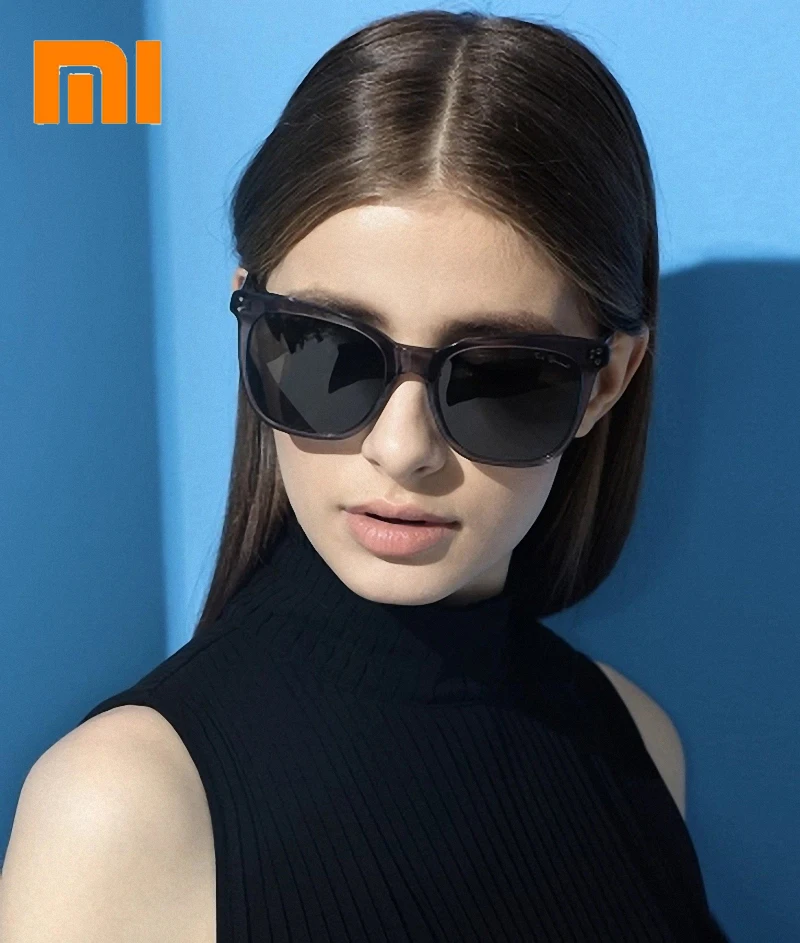 Новейшие оригинальные солнцезащитные очки Xiaomi Mijia TS кошачий глаз