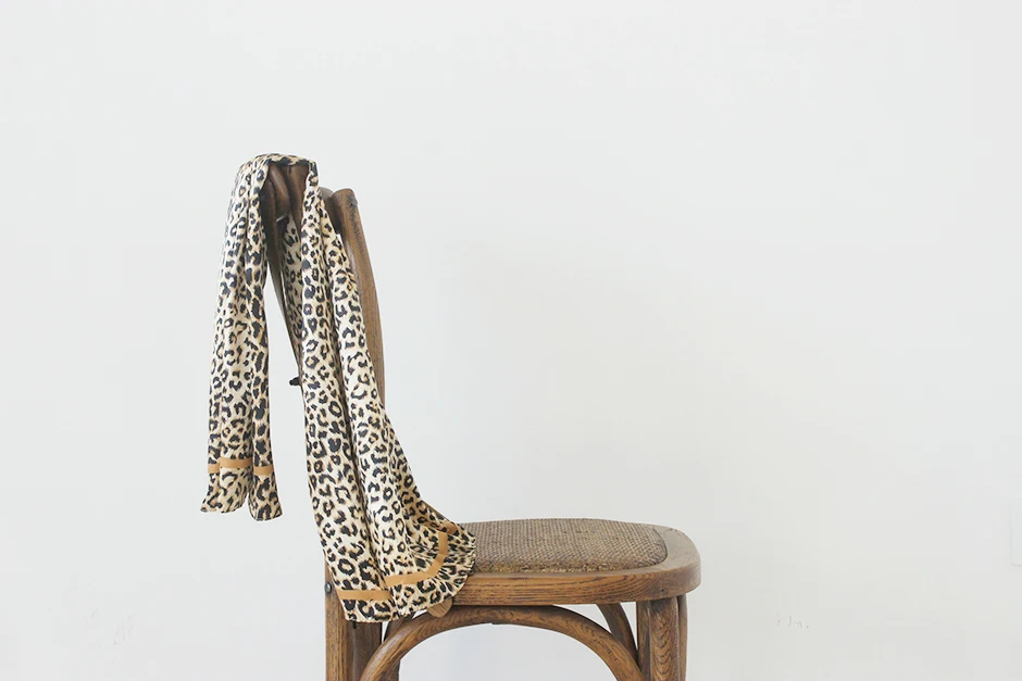 Leopard Print Scarf IMG_0188