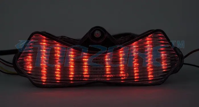 

LED Tail Light Integrated Turn signal For KAWASAKI ZX-6R/636 03-04 / Z1000 03-06