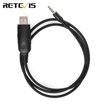 

USB Programming Cable for Yaesu for Vertex VX-2R/3R/5R Retevis RT40 Walkie Talkie Hf Transceiver J0013A
