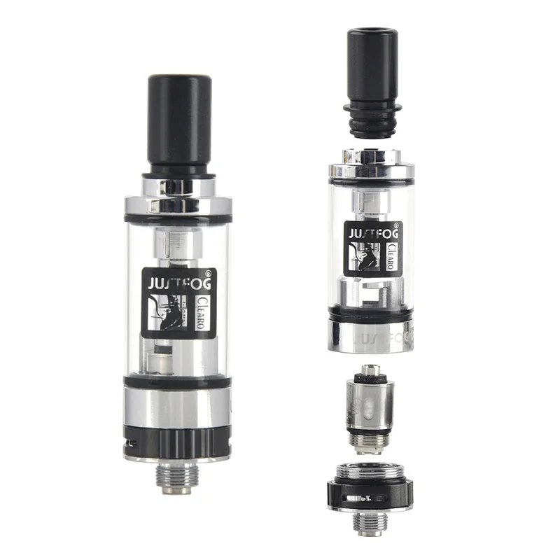 

Original Justfog Q16 Clearomizer fit Justfog Q16 Kit 1.9 ml tank Atomizer compatible with J-Easy 9 battery/ JUSTFOG Q16 Kit