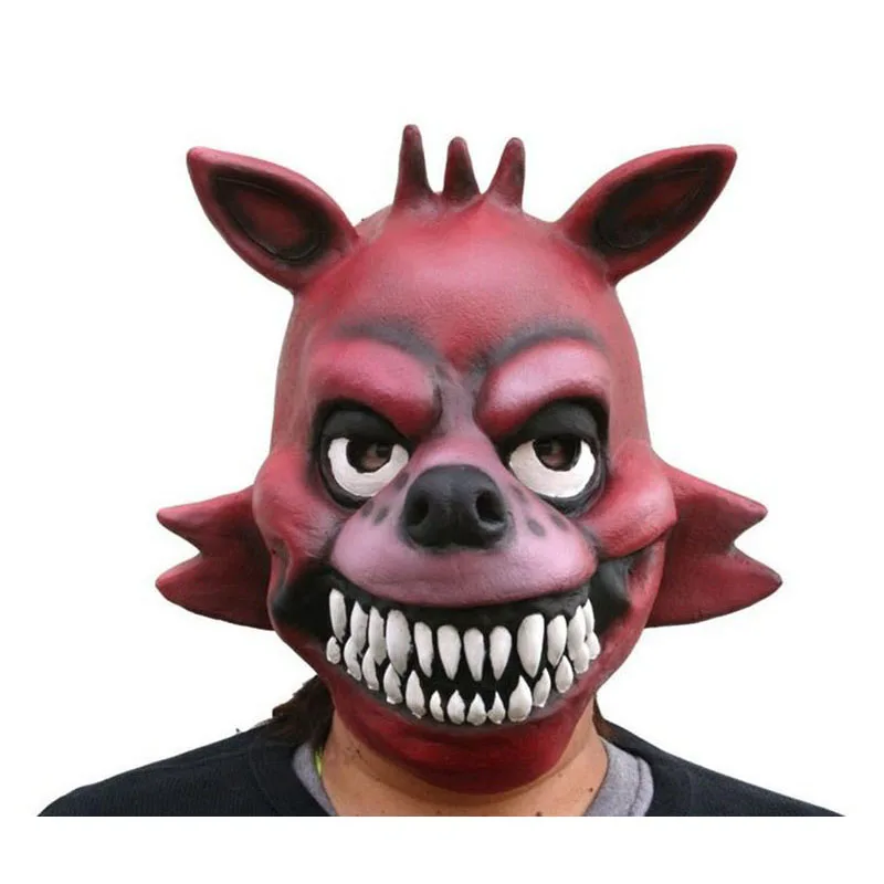 Пять ночей у Фредди FNAF Маска Freddy Fazebear сумки Чика Фокси страшные маски для