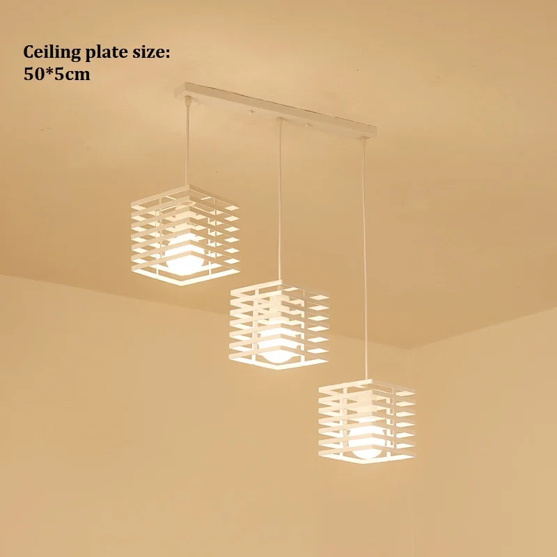Современные подвесные потолочные лампы для кухонные подвесные светильники Hanglamp Nordic обеденный стол светодиодный светильник светодиодный