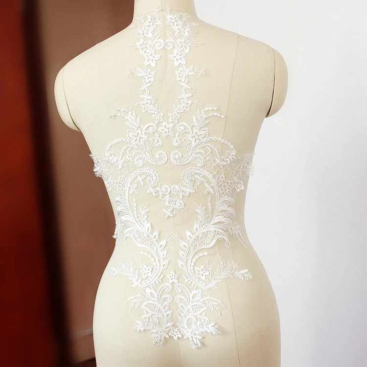 Ivory White Lace Decoration Accessories Handmade Diy Material Wedding