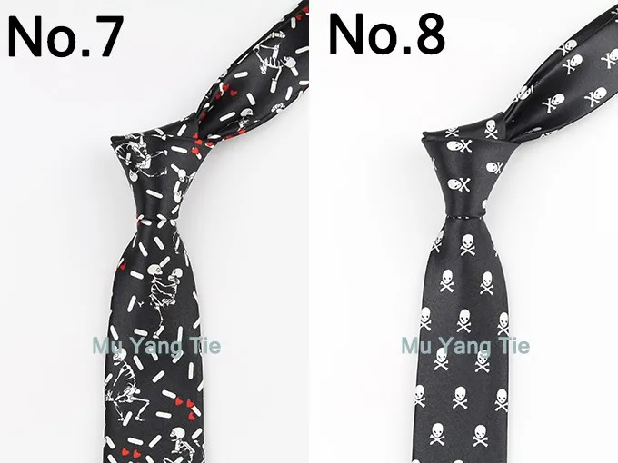 Мужские модные галстуки для Хэллоуина, фестиваля, Рождества, мягкий дизайнерский галстук для Хэллоуина