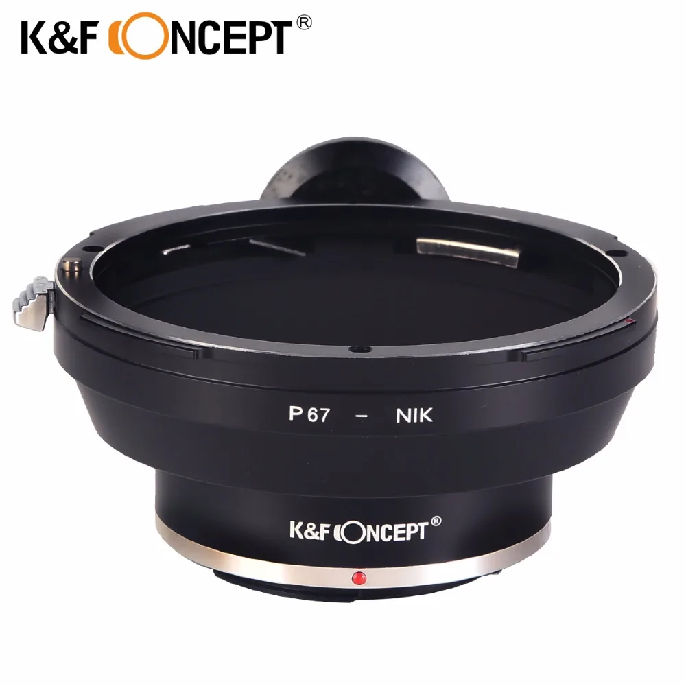 

K&F CONCEPT 67mm Macro Reverse Adapter Ring for PENTAX67-AI for Pentax 67 lens (to) fit for Nikon AF AI Mount Camera Body