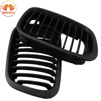 

Car Styling Matte Black Grille Grill For BMW 1998-2001 4 Door E46 3 Series Sedan 320i 323i 325i 328i 330i
