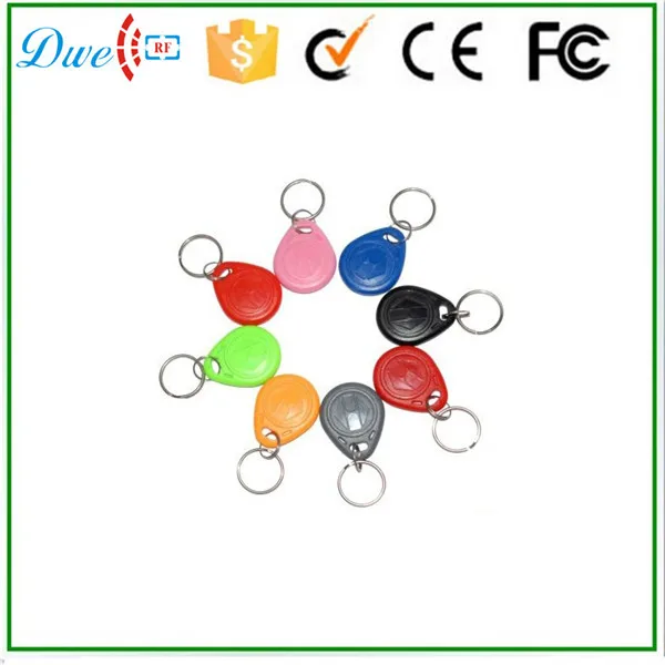 PVC key fob
