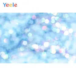 Yeele горошек Светло-голубой градиент сплошной цвет вечерние Детские Портретные Фото фоны для фотографий фоны для фотостудии