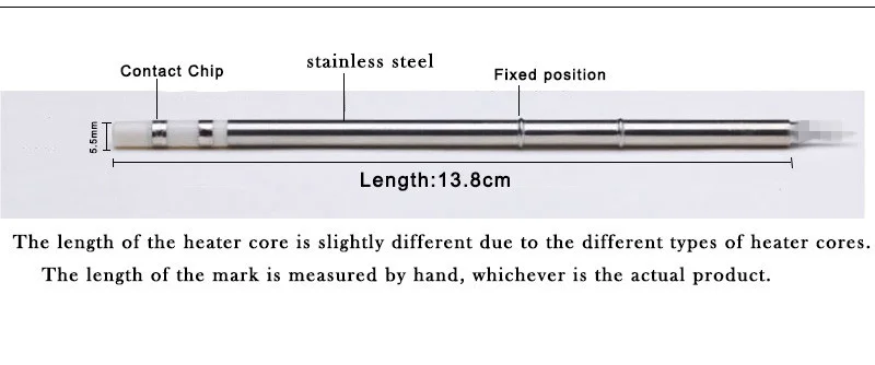 Gudhep T15 Welding Tips T15-D08 D12 D16 D24 D32 D4 D52 Replacement iron Tips for hakko FM203 Soldering StationFM2027 Handle