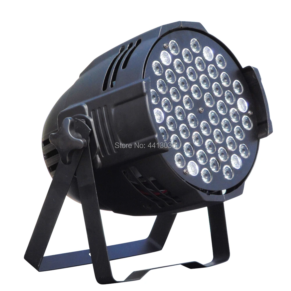 4 шт./лот 54x3 Вт led Par огни RGB 3в1 54x3w прожектор со светодиодами dmx512 Дискотека