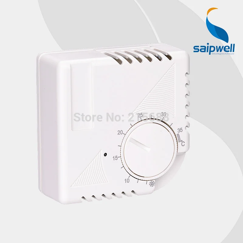 

Saipwell home appliance cabinet panel thermostat room temperature controller with CE +5~+60 degree SP-7000B