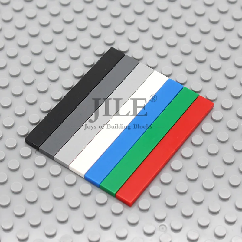

Moc Creative Tiles 1x8 Tablet 4162 DIY Basics Classic Enlighten Building Blocks Bricks Sets Compatible with Assembles Particles