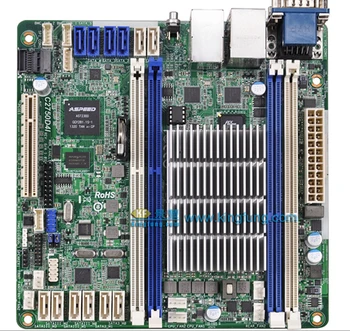 

C2750D4I has built-in 8-core CPU atom Avoton server board Mini board