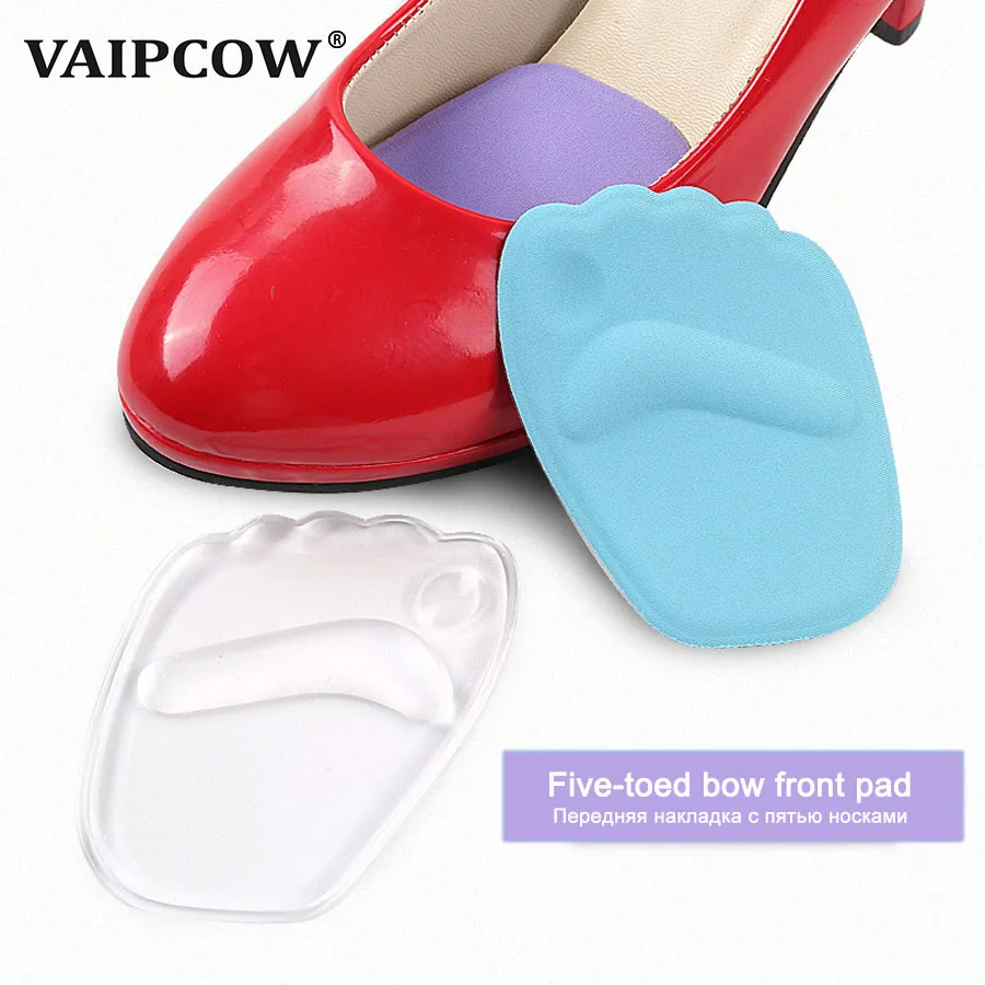 VAIPCOW/гелевые стельки для защиты стопы; силиконовые стельки для ног; стельки для обуви; нескользящие стельки; Вставка для женщин на высоком каблуке