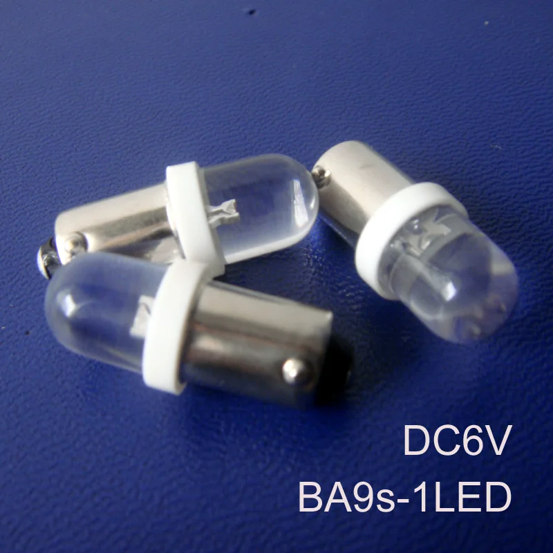 

High quality 6V BA9S led lights,BA9S 6.3V led Instrument Lights,led BA9S indicating lamp 6V LED BA9S free shipping 500pcs/lot