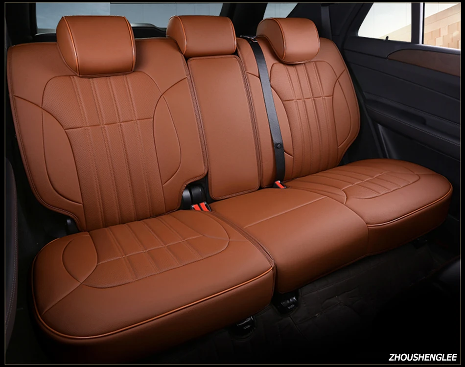 Make Custom Leather car seat cover For Toyota 86 Previa Sienna Venza Fortuner Fj CRUISER MARK IZOA Avalon YARiS Verso VIOS cover