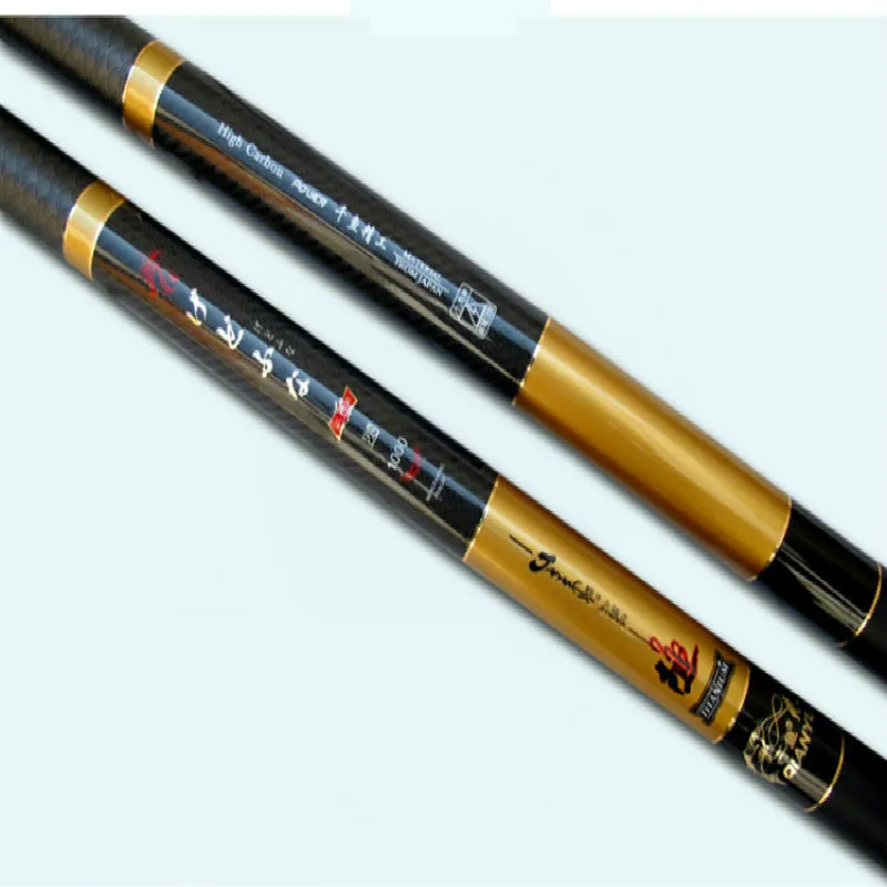 “ Vara de Pesca para a Competição Carbono Taiwan Superhard 5 h