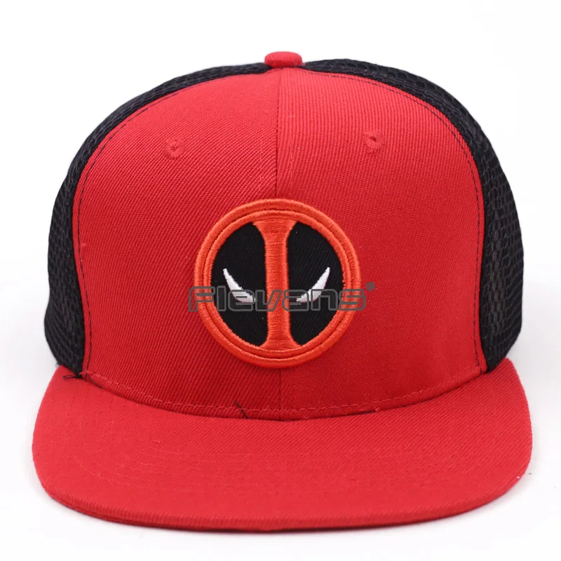 Mens Summer Fashion Cool Snapback Hip Hop Caps Deadpool Baseball Cap