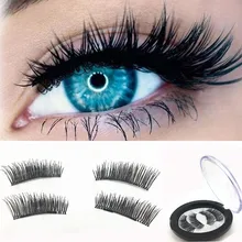 3D Магнитная Накладные ресницы многоразовые поддельные магнит ресницы для построения красочные Стиль Макияж takma kirpik maquiagem