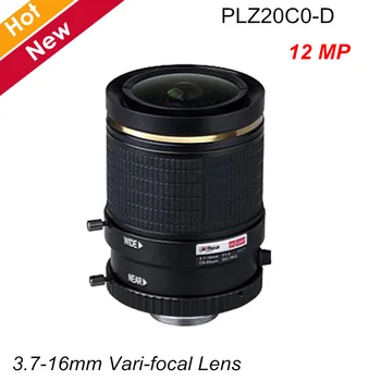 

Original Dahua Lens 12MP 1/1.7 3.7-16mm Vari-focal Lens Manual Zoom Camera Accessories