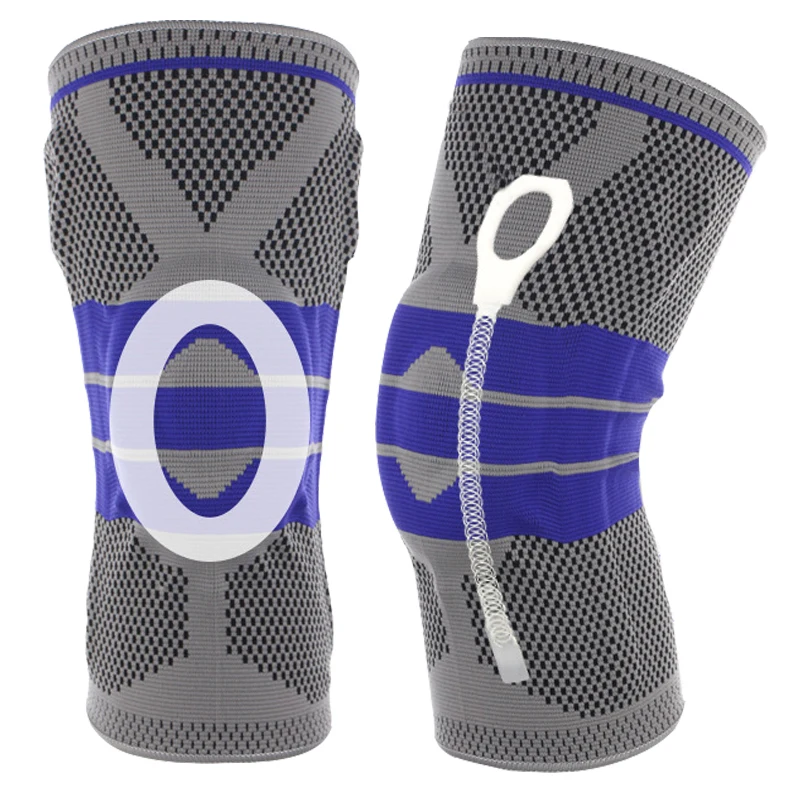 

Fashion 1PC New Hot Unisex Universal Basketball Running Gym Sports Knee Compression Joint Pain Relief Sleeve Supports Braces
