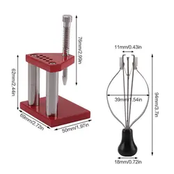 Инструменты для ремонта часов ручной инструмент для удаления плунжера Съемник пресс установка комплект Часовщик JA55