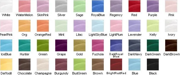 organza