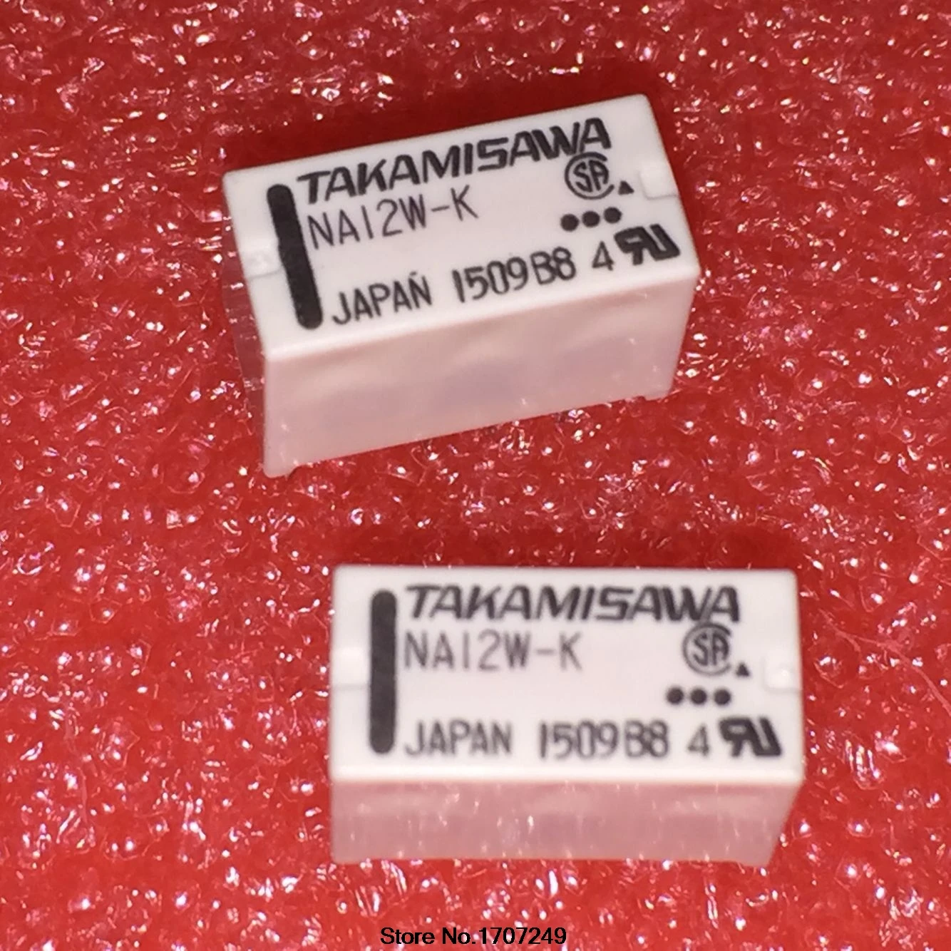 

Free Shipping 10pcs/lot 100% new original TAKAMISAWA signal relay NA12W-K 12V/8PIN/2A
