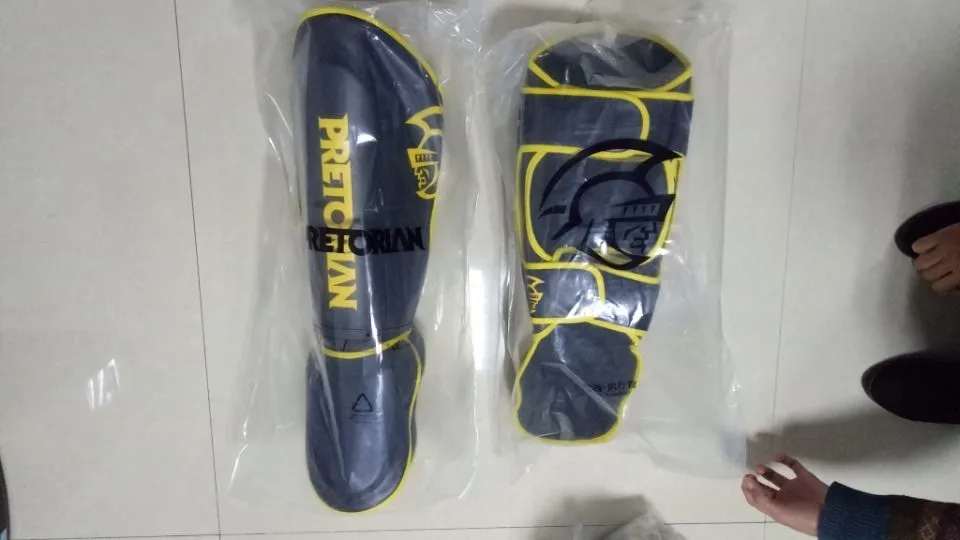 Pretorian prosion Grant Booxing Ticken Shinguards Greaves Instep Mma Foot Muay Thai Twins Перчатки Боевые мужские защитные щитки Mma