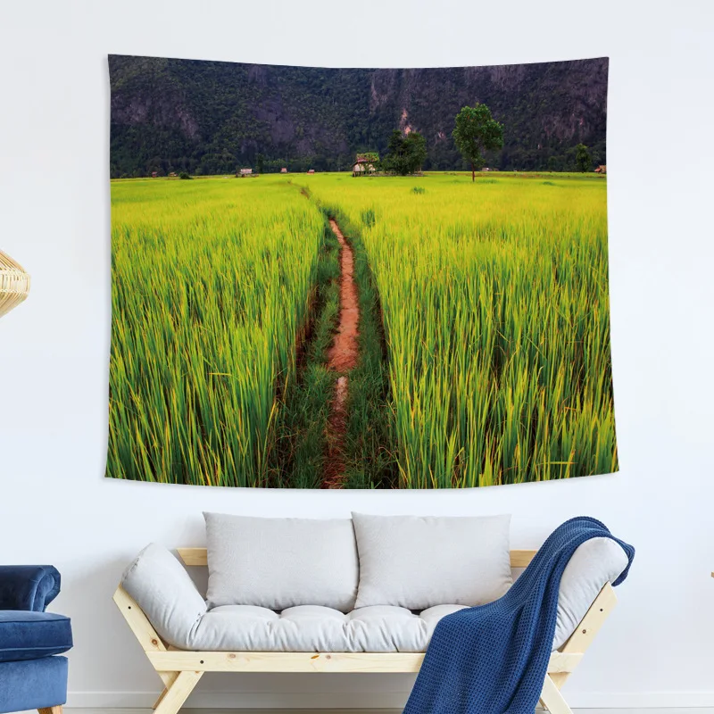 

Beautiful Grand Canyon Wall Tapestry Home Decorations Wall Hanging Forest Starry Night Tapestries For Living Room Bedroom