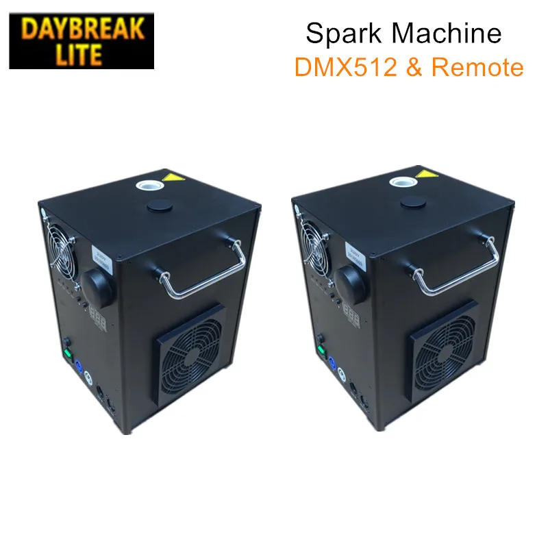

110V/220V Stage spark machine electric firework fountain machine cold fire sparkular machine for wedding 2PCS/LOT