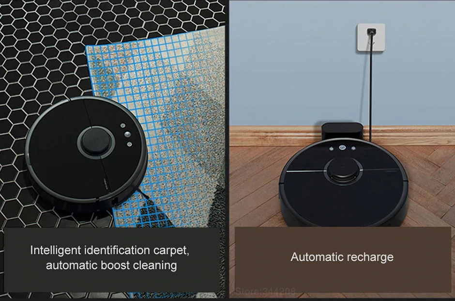 Roborock S50 S55 XIAOMI MI Robot 2 Пылесос для дома Автоматическая подметальная пыль Стерилизация MIJIA APP Смарт плановая стирка мытье влажная сухая чистка робота мытьё чистка ковров Быстрая
