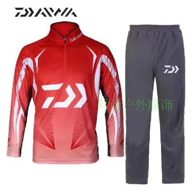 2016 Новинка Дава Daiwa Для мужчин повседневные комплекты одежды длинные Брюки для