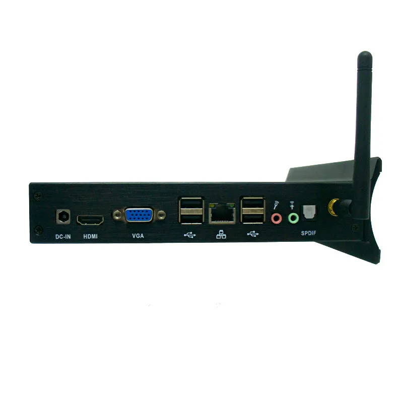 Full HD Двухъядерный 1 6 ГГц 8 ГБ SSD 2 Гб RAM мини настольный компьютер WIFI 150 МБ/с./с