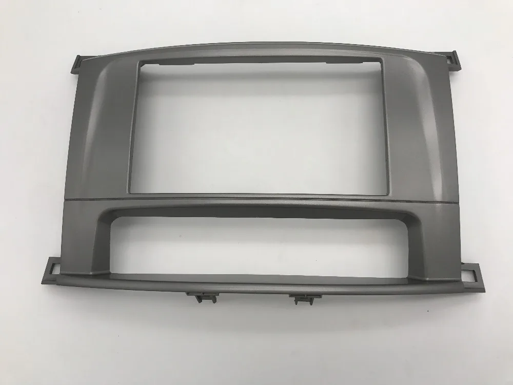 Bigscreen Автомобильная Радио фасция для TOYOTA Land Cruiser Lexus LX 470 рамка набор приборной
