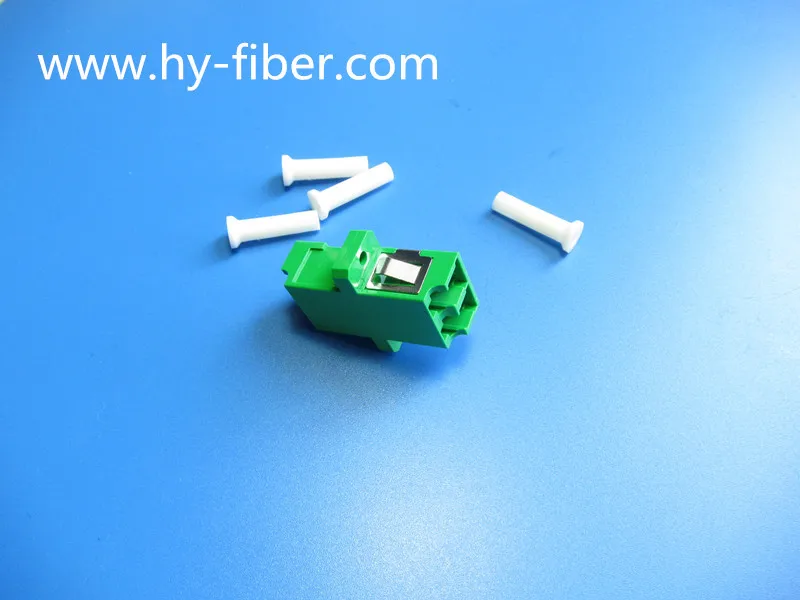 

LC/APC Single mode Duplex Fiber Optical Adapter