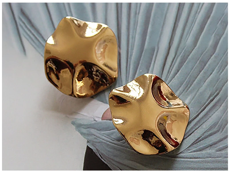 Gold Earrings (3)