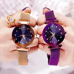 2019 Роскошные хрустальные Для женщин часы золотой браслет бриллиантовый женские кварцевые часы женские часы reloj mujer relogio feminino