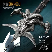 Frostmourne Sword Replica Collection Length 108CM Stainless Steel Made COS Arthas Menethilfrostmourne For Sale
