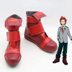 Аниме Boku no Hero Academia сапоги Kirishima Eijirou Косплей мой герой Academia обувь на заказ