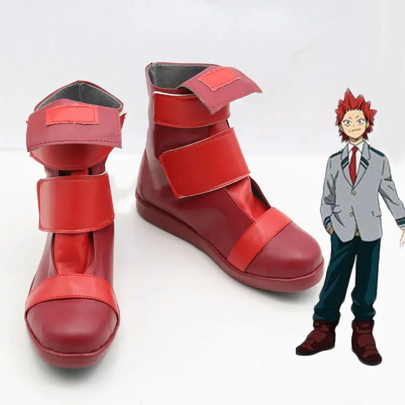 Аниме Boku no Hero academic Boots Kirishima Eijirou обувь для косплея Мой герой академических кругов