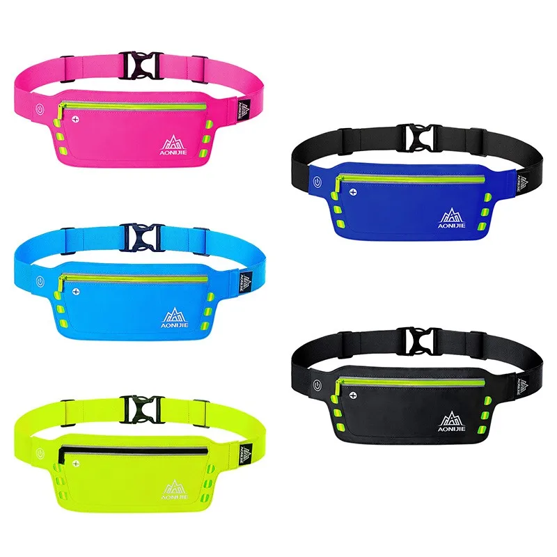 Prix pour Jogger Course Taille Sac Clignotant LED Lumières Sport Sacs Étanche Sac de Taille Course Ultra-Léger Ceinture Sac pour la Randonnée 608 Prix pour Jogger Course Taille Sac Clignotant LED Lumières Sport Sacs Étanche Sac de Taille Course Ultra-Léger Ceinture Sac pour la Randonnée 608