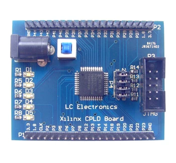 

XC9572XL CPLD development board learning board experimental board