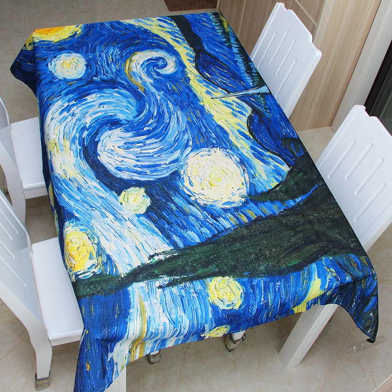 

Modern Style Rectangle Decorative Table Cloth Nappe Table Rectangulaire Dining Table Cover For Kitchen Mexican Party Decorations