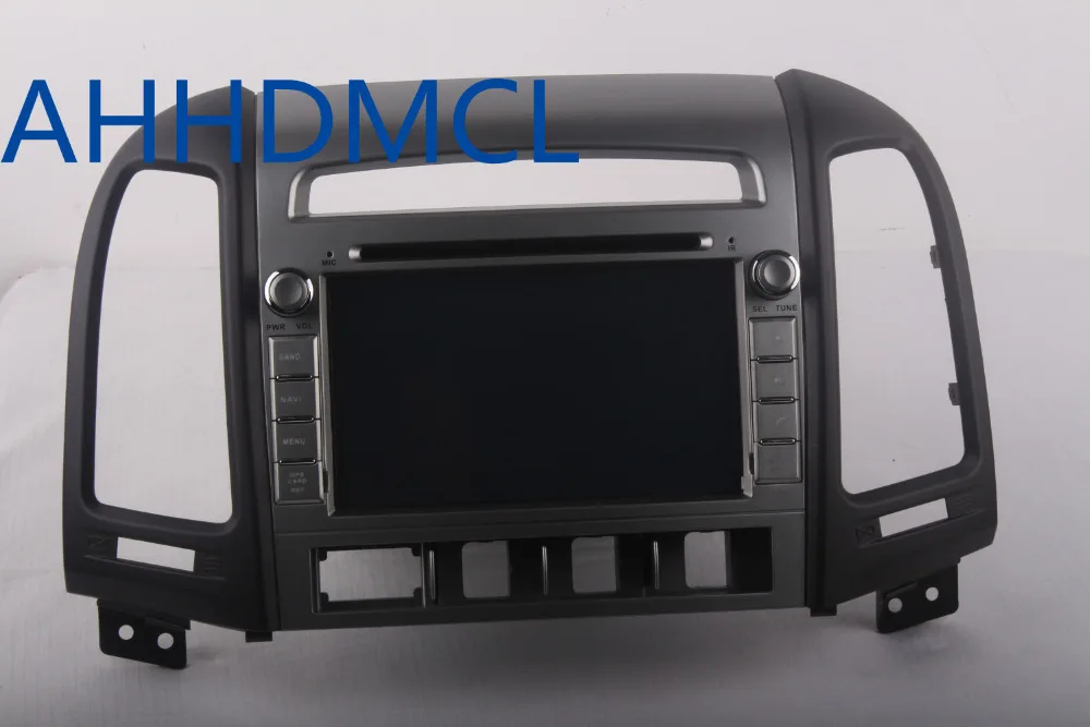 Flash Deal AHHDMCL Car Multimedia Player DVD Radio Stereo Audio GPS Navigation For Hyundai Santa Fe 2010 2011 2012 0